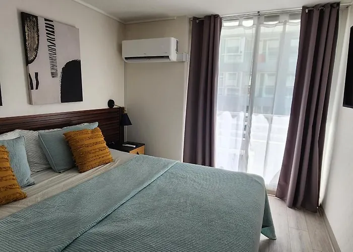 Departamento Moderno 1 Dormitorio En El Corazon De Santiago
