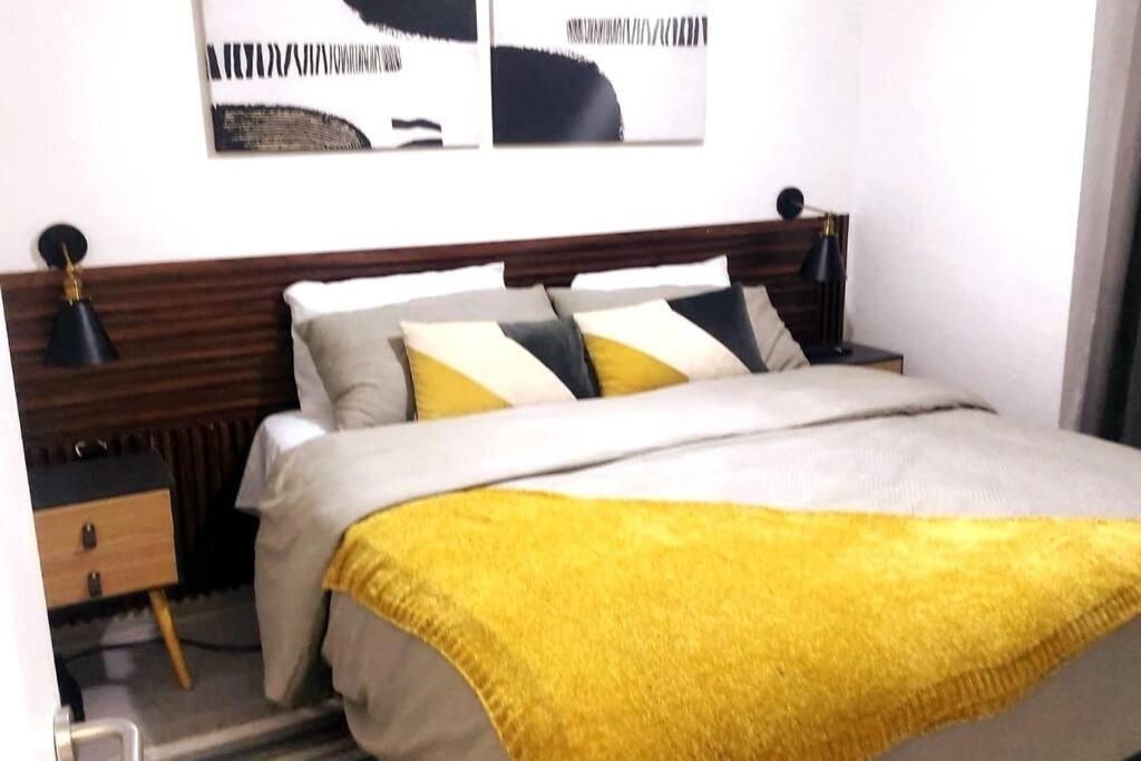 Departamento Moderno 1 Dormitorio En El Corazon De Santiago Appartamento Santiago del Cile
