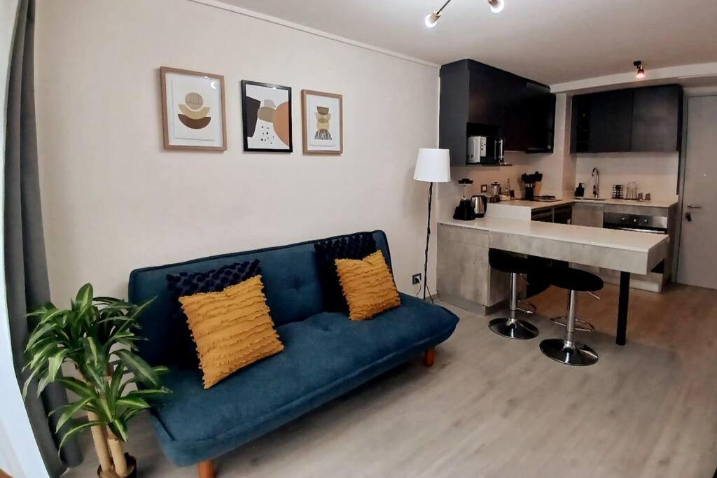 Departamento Moderno 1 Dormitorio En El Corazon De Santiago *