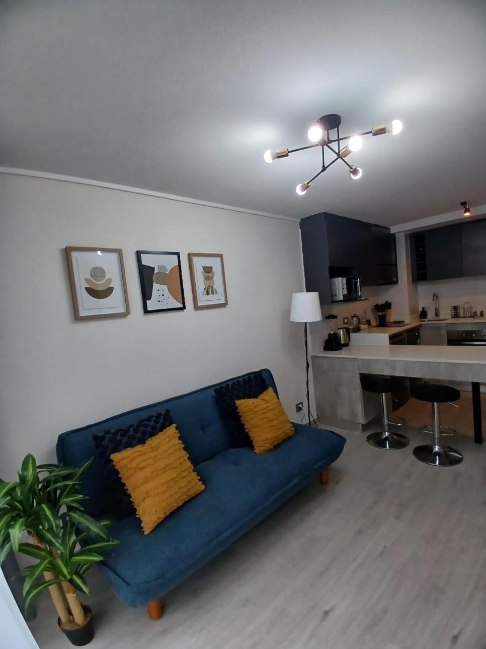 Departamento Moderno 1 Dormitorio En El Corazon De Santiago Appartamento Santiago del Cile