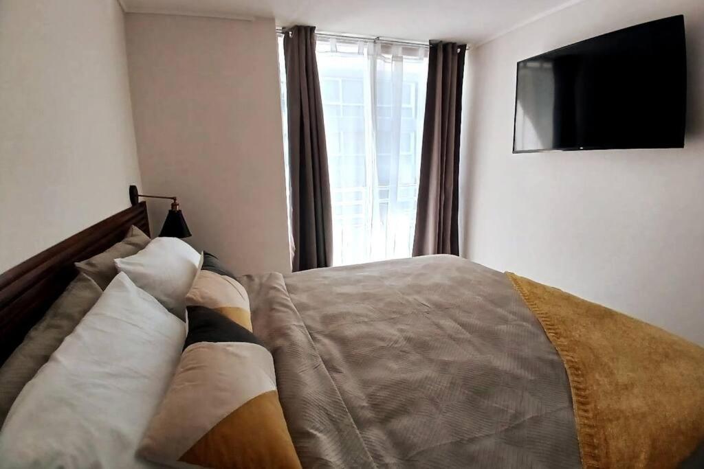 Departamento Moderno 1 Dormitorio En El Corazon De Santiago