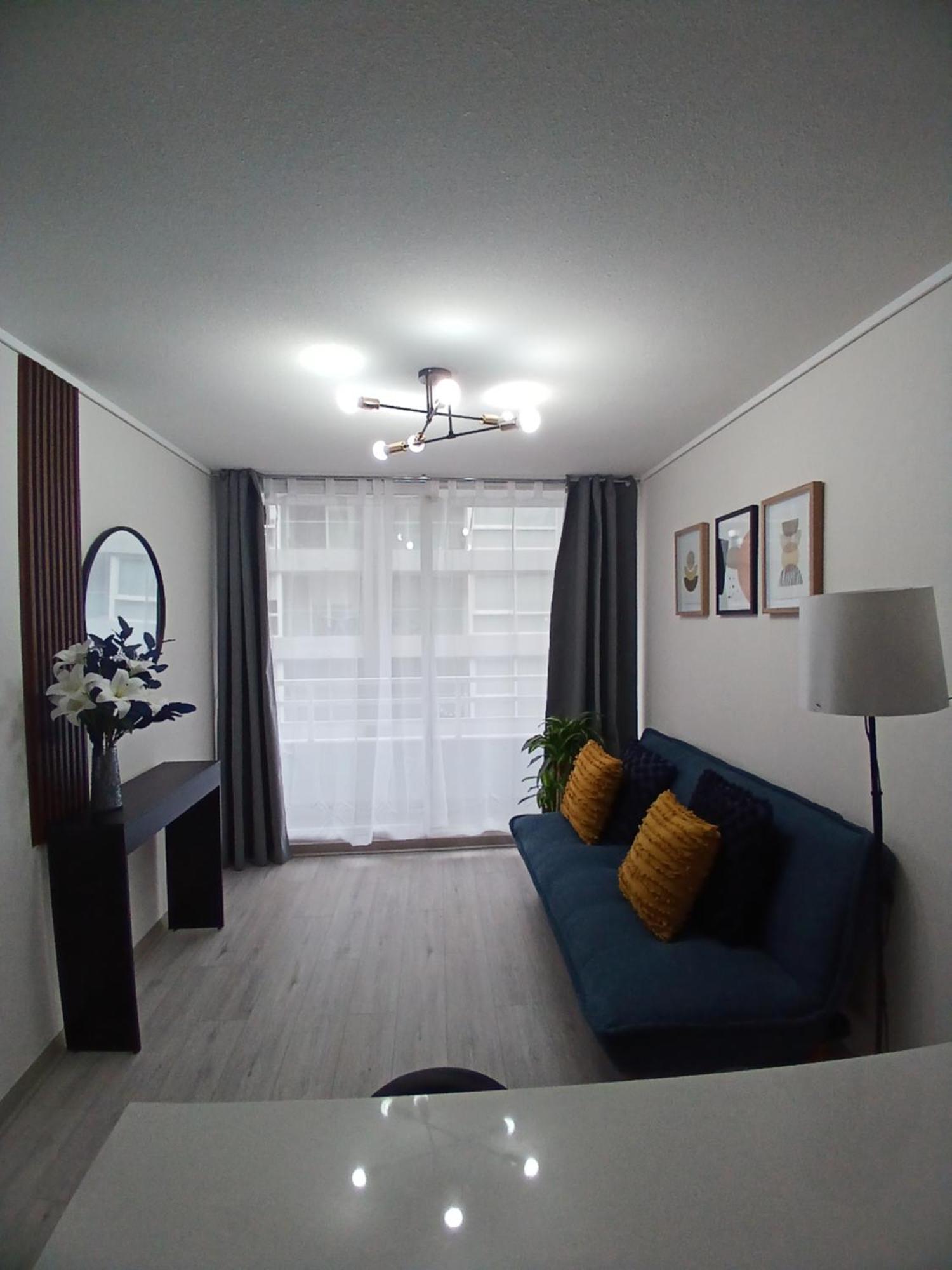 Departamento Moderno 1 Dormitorio En El Corazon De Santiago