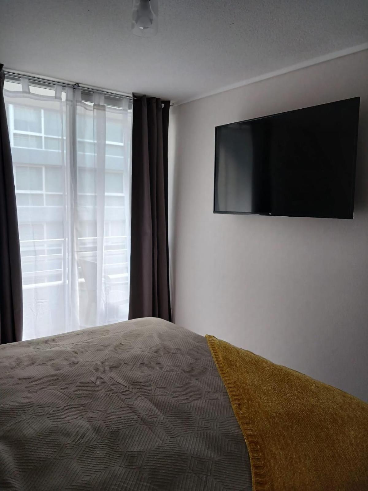 Departamento Moderno 1 Dormitorio En El Corazon De Santiago Appartamento