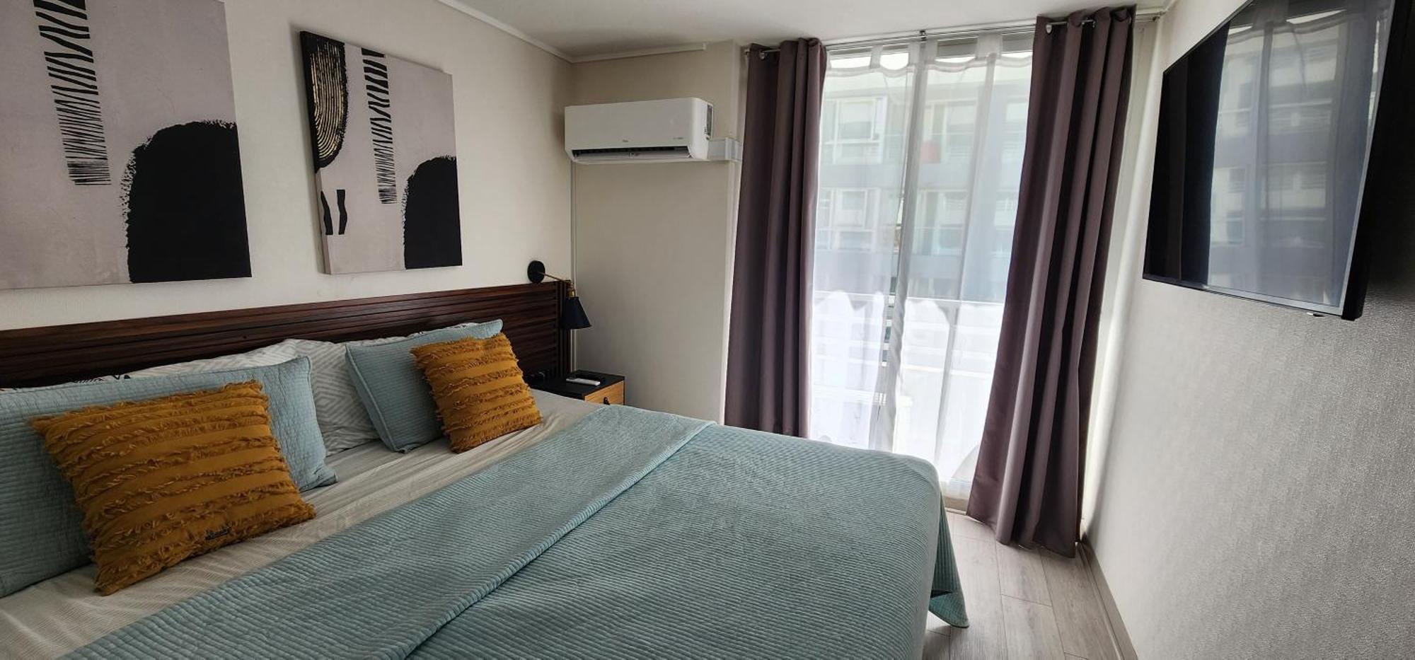 Departamento Moderno 1 Dormitorio En El Corazon De Santiago Appartamento *